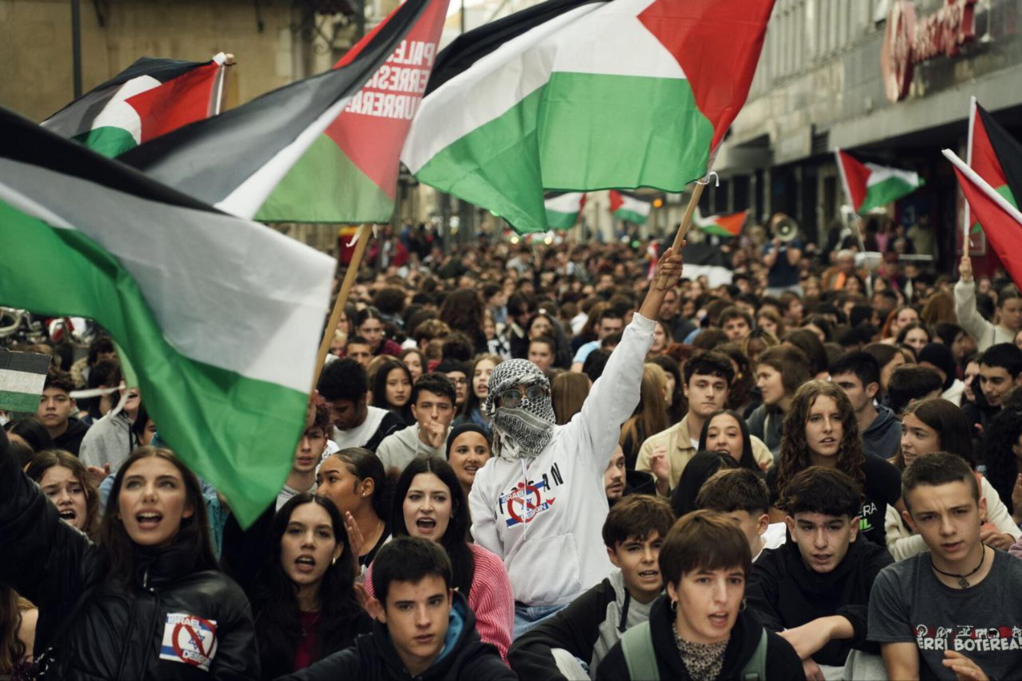 Huelga Palestina en Euskal Herria - 46